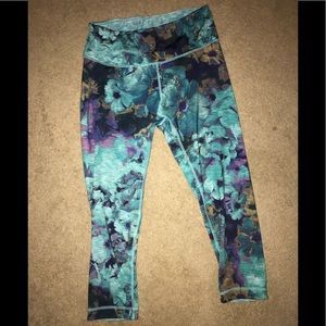 Reversible Athletic or lounge capris